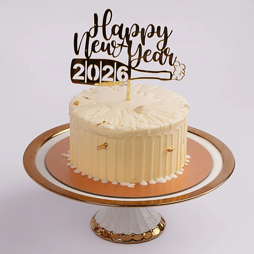 Signature New Year Red Velvet Cake 1Kg: توصيل كيك في الفجيرة 