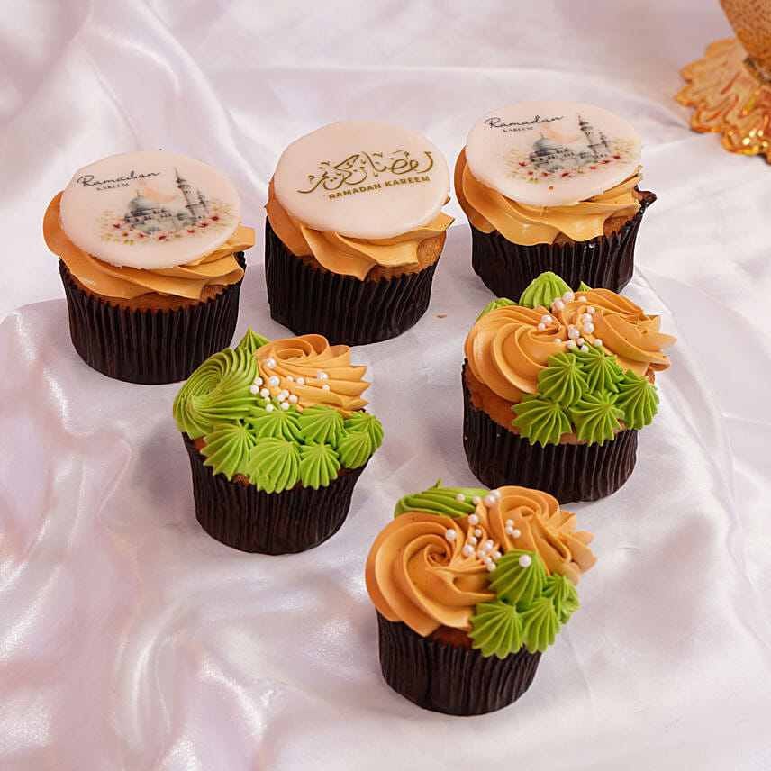 6 Ramadan Kareem Cupcakes: Ramadan Cakes