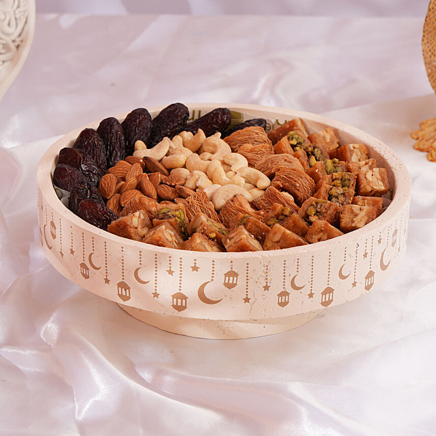 Everyday Iftar Platter: Arabic Sweets