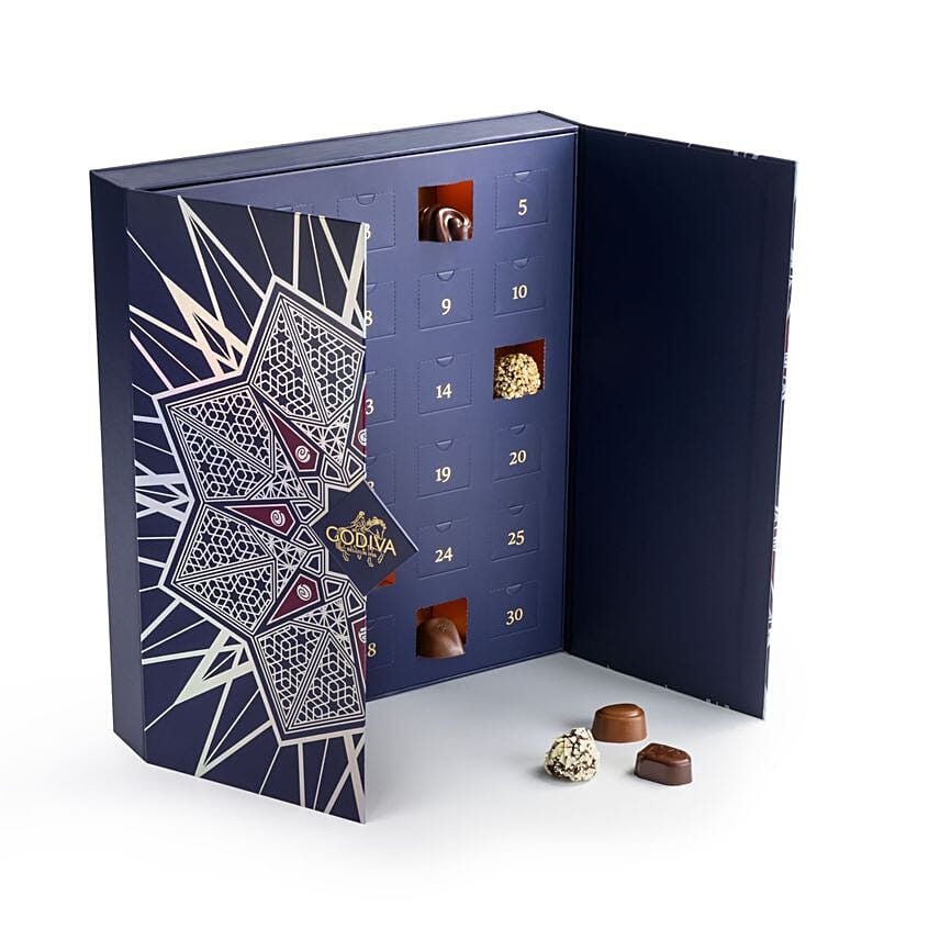 Godiva Eid Al Adha Advent Calendar: هدايا رمضان اونلاين 