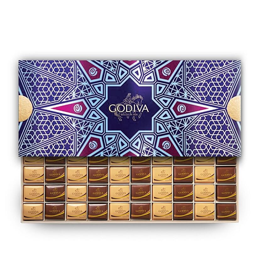 Godiva Eid Al Adha Finesse Belle Box 100 Pieces: هدايا رمضان