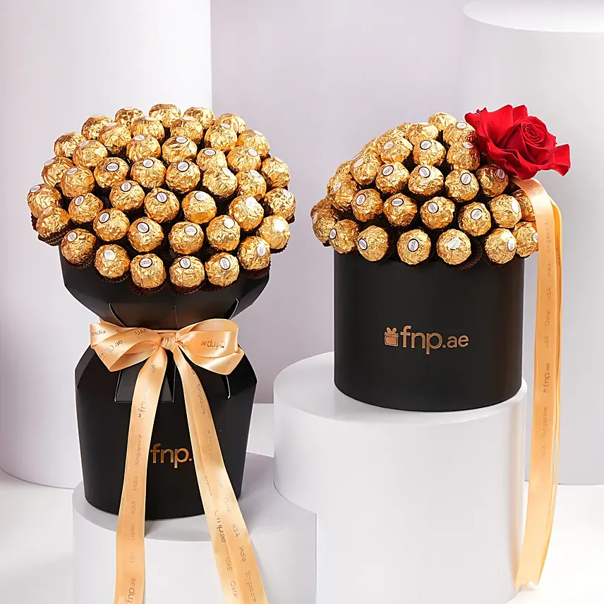 Ferrero Rocher Gift Combo: Chocolate Day Gifts