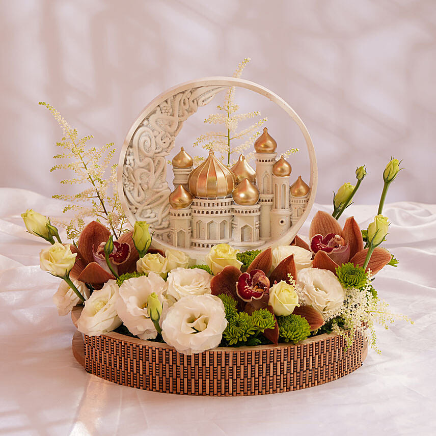 Sacred Harmony Centerpiece: 