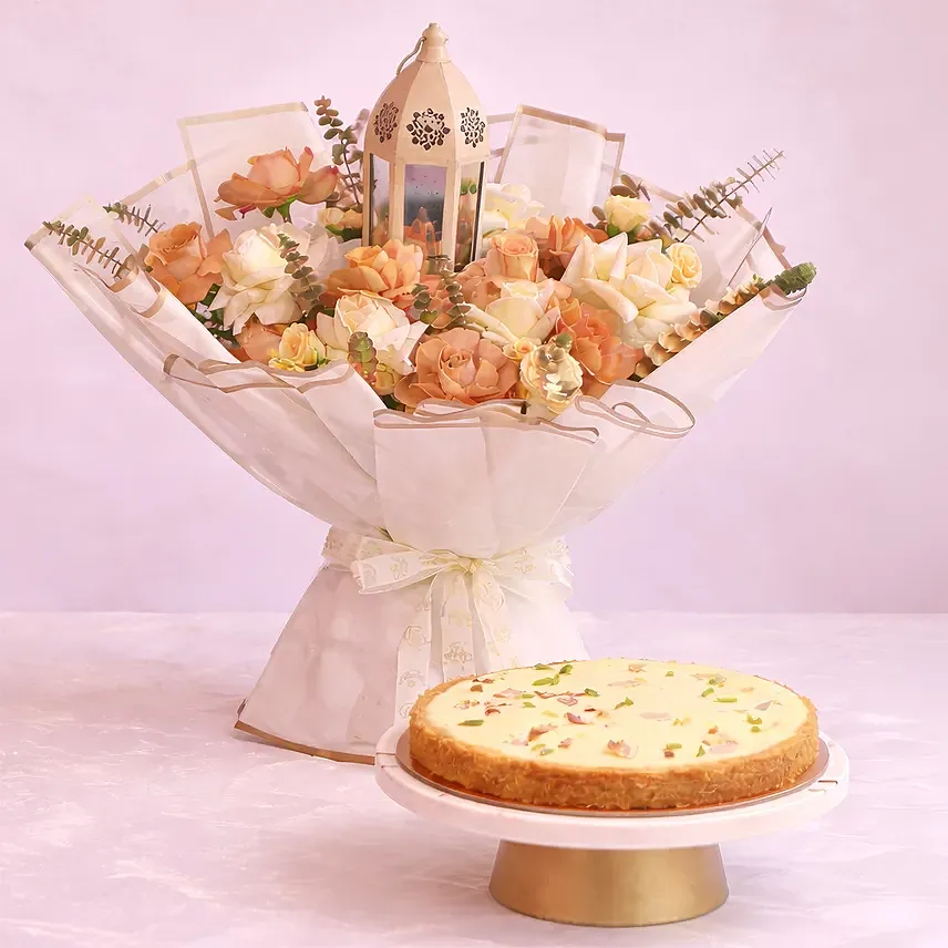 Petals & Patisserie Combo: Eid Combos