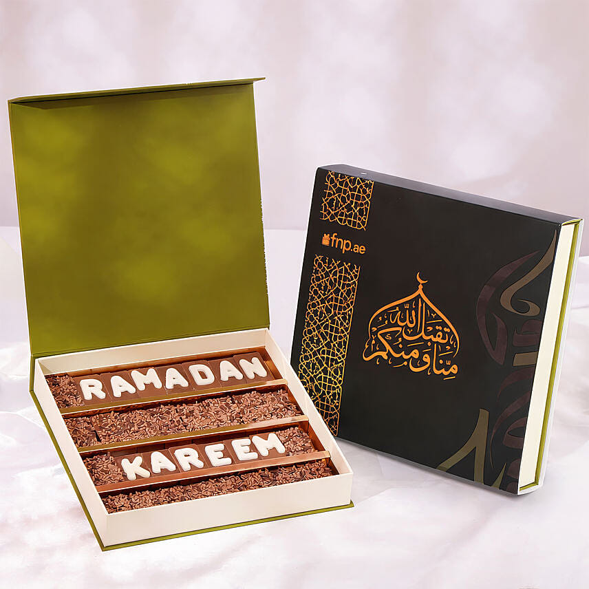 Ramadan Kareem Chocolate Box: Ramadan Chocolates