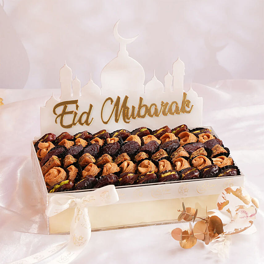 Eid Gourmet Dates Collection: Fresh and Premium Dates Box