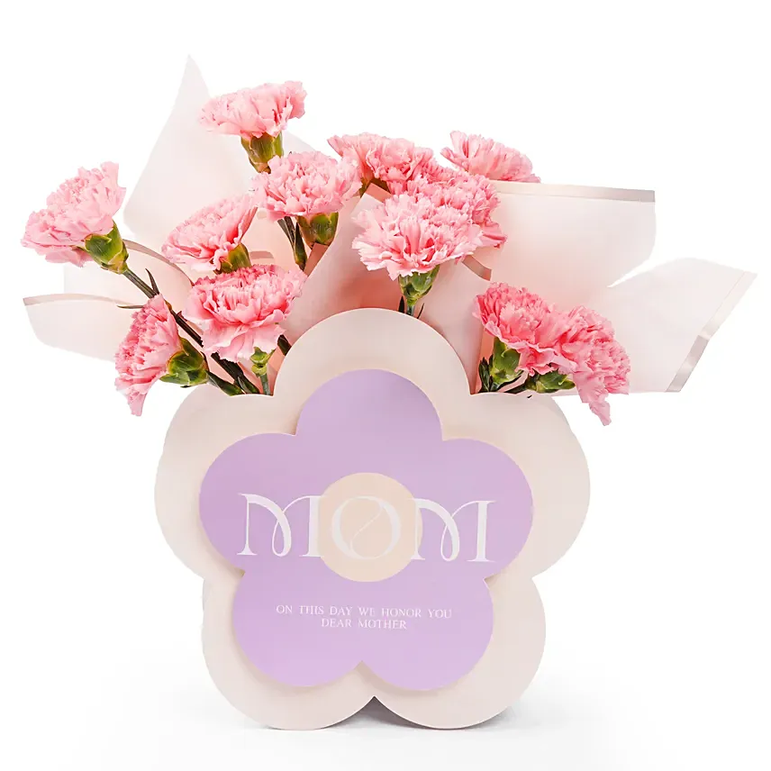 Purple Love MOM Gift Box: Mother's Day Gifts