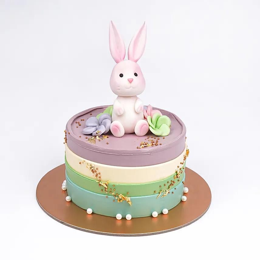 Easter Garden Chocolate Cake: Easter Gifts 