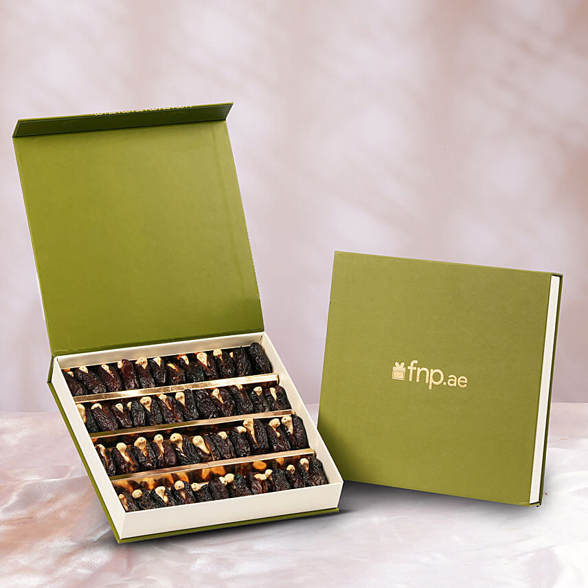 Cashew Stuffed Dates Box Big: تمور الإمارات