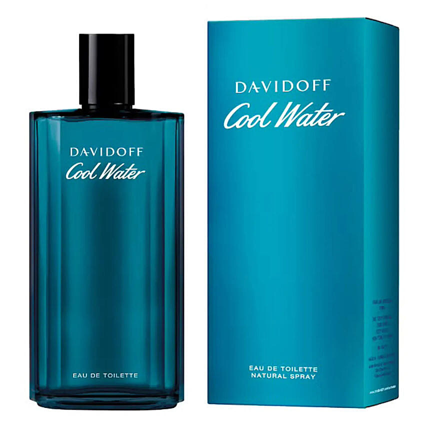 Davidoff Cool Water EDT for Men: Congratulations Gifts