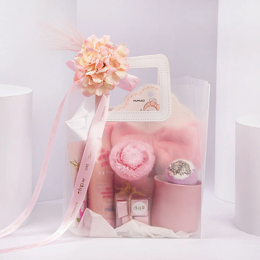 Moms Sweet Surprise Gift Box: Mothers Day Hampers