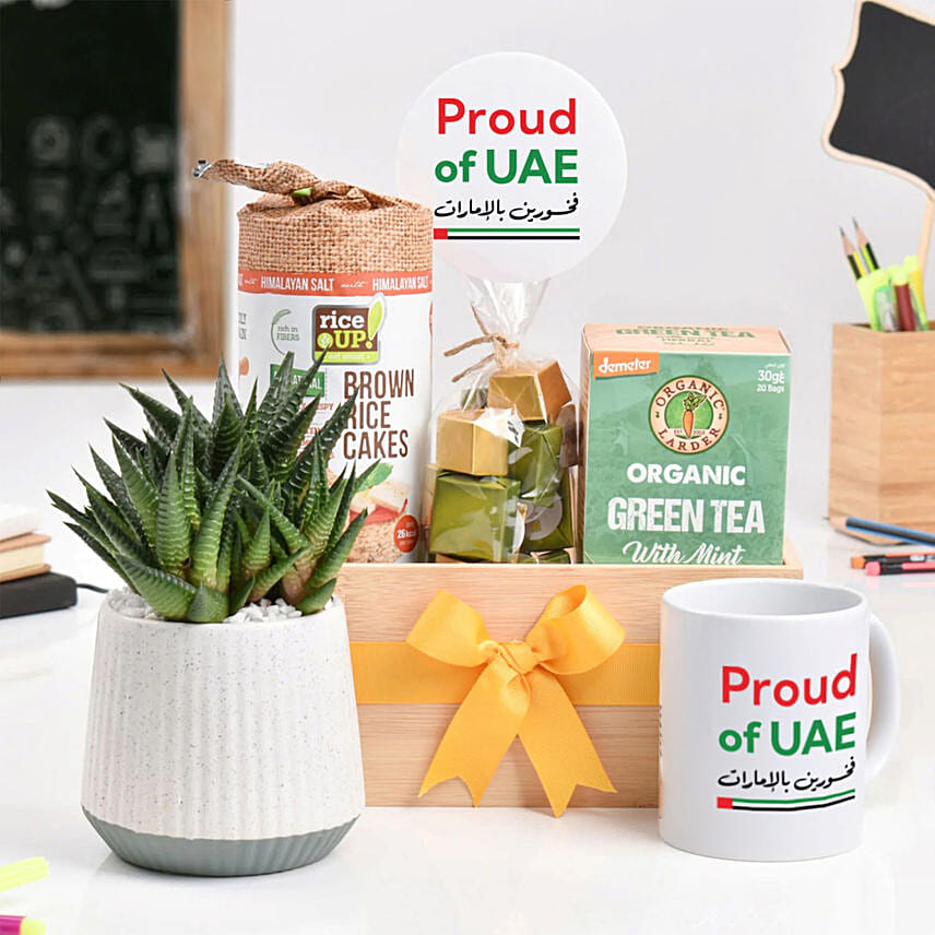Proud of UAE Wellness Hamper: Uae Pride Gifts