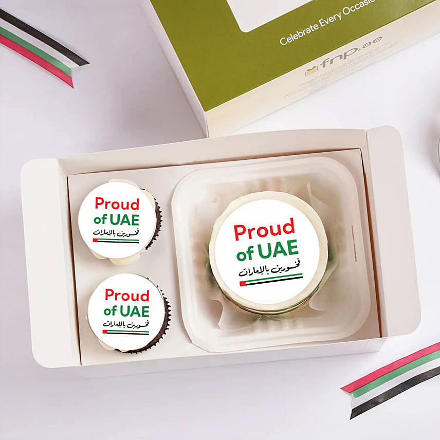 Proud of UAE Bento Cake Box: Discover Our New Arrivals Cakes