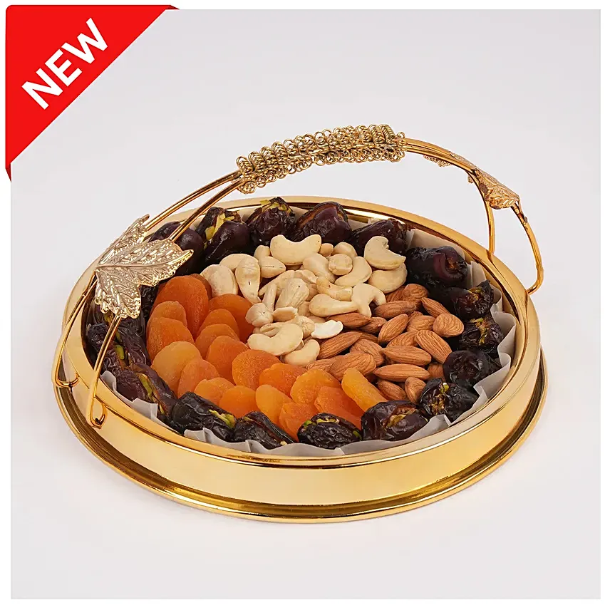 Premium Dry Fruits Gift Basket: Meet N-greet-gifts