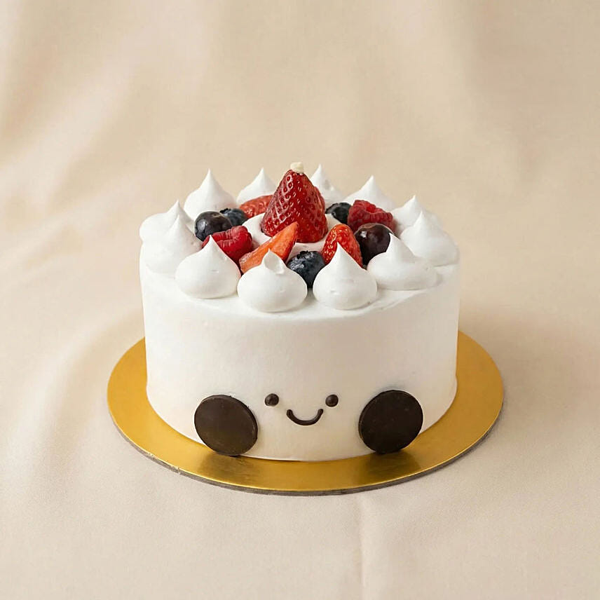 Jelly Cat Croissant Theme Chocolate Cake 1 KG: Jellycat Cakes