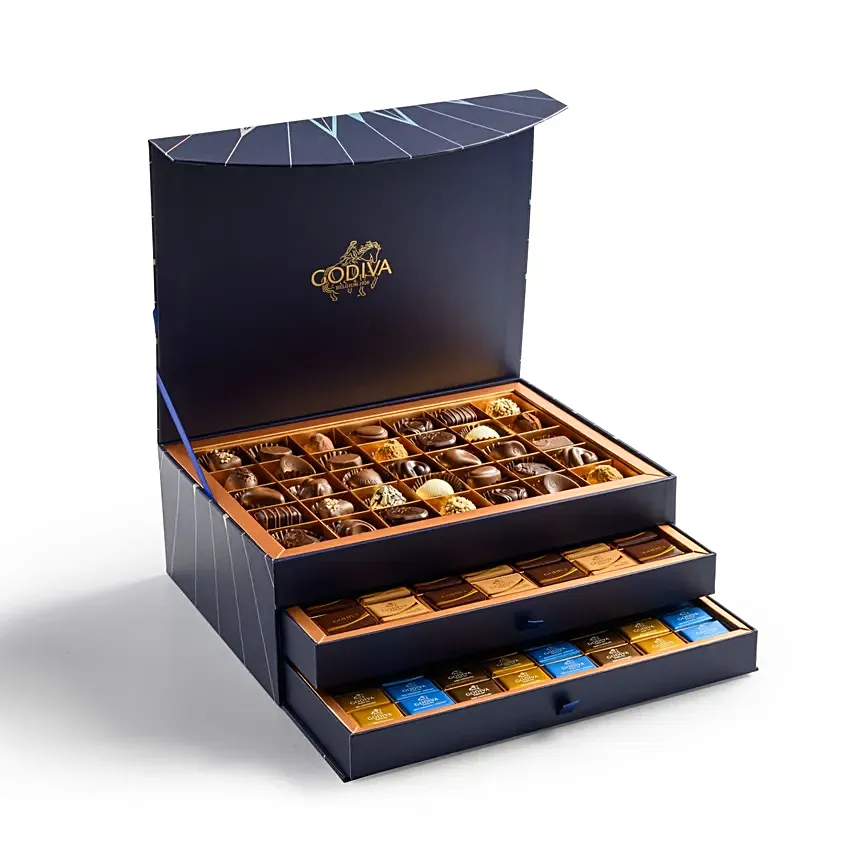 Godiva Chocolate Chest 263pcs: Godiva Chocolates
