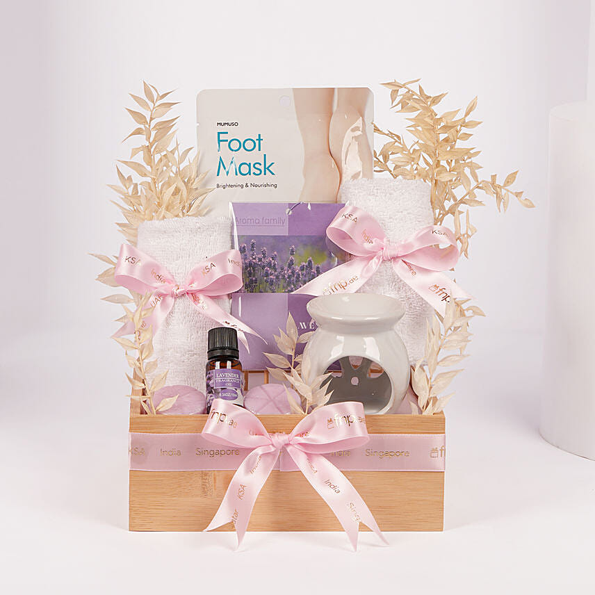 Aromatherapy Gift Set: Gift Hampers