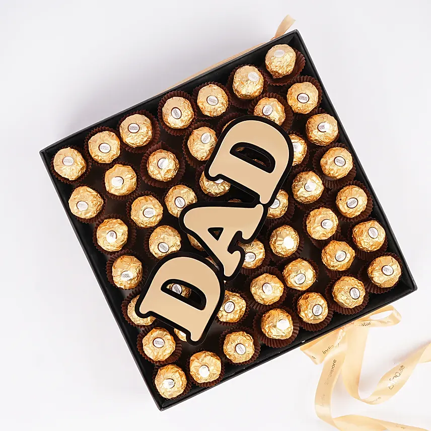 Fathers Day Ferrero Rocher Chocolate Box: Father's Day Gifts 