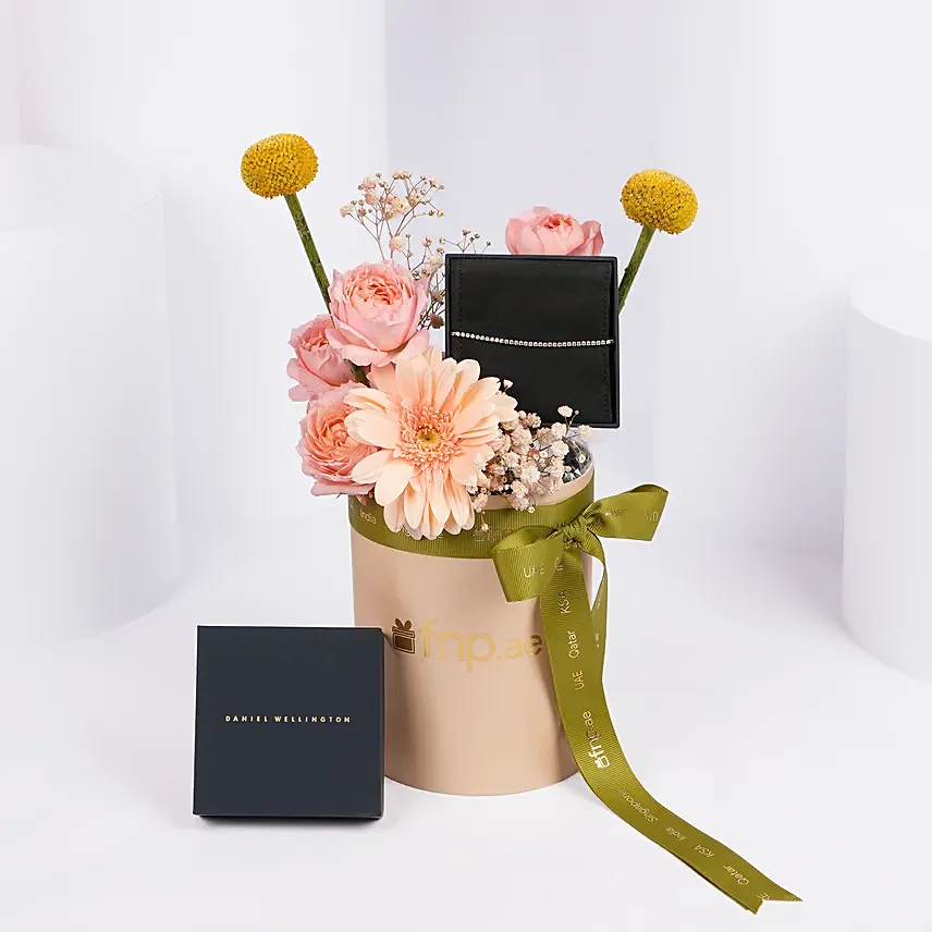 Daniel Wellington Classic Tennis Bracelet Gift set for Her