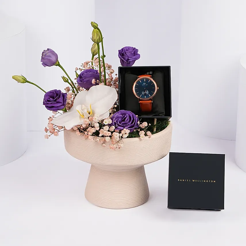 Daniel Wellington Classic Watch Gift Tray for Him