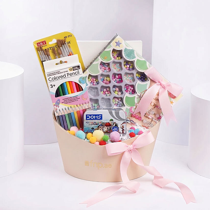Little Painter Hamper: 