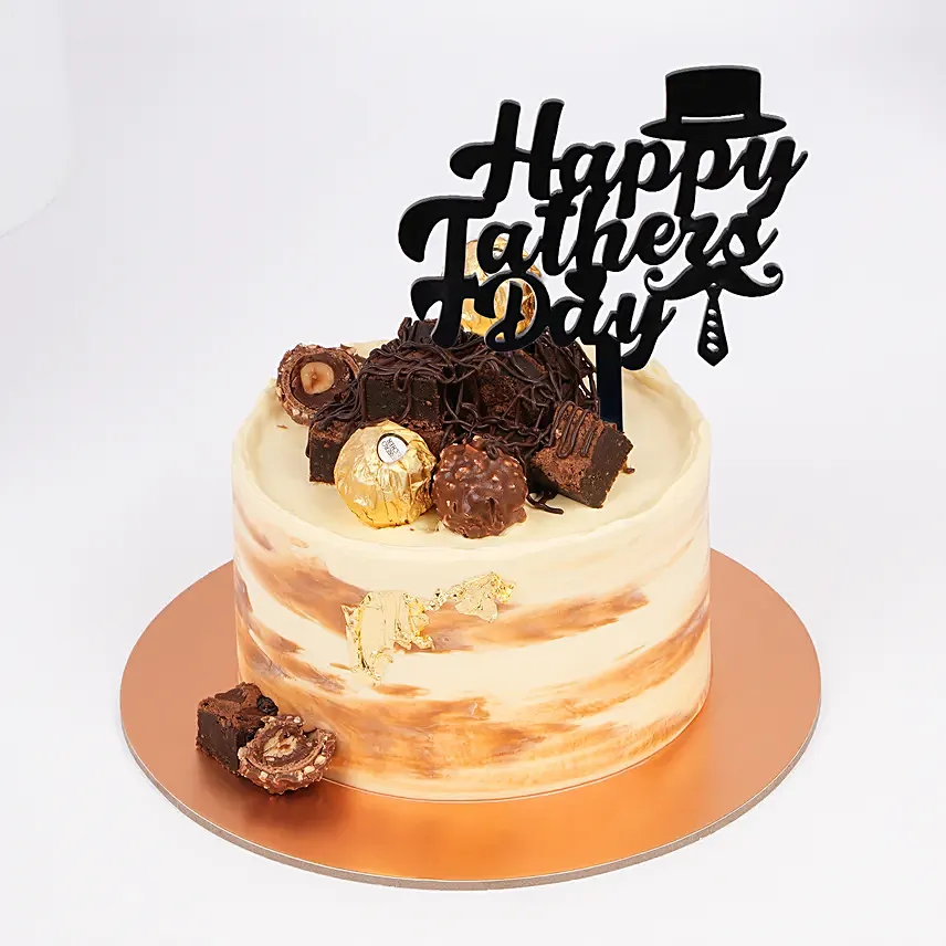 Fathers Day Ferrero Rocher Cake 1kg: Fathers Day Cakes