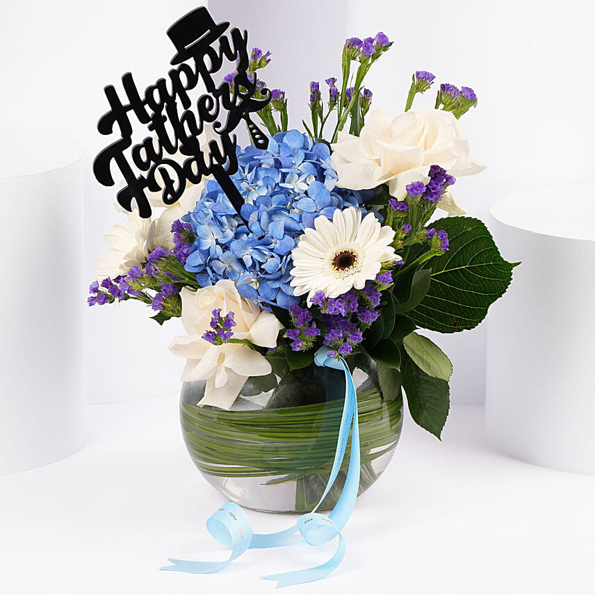 Fathers Grace Floral Bowl: Father's Day Flowers