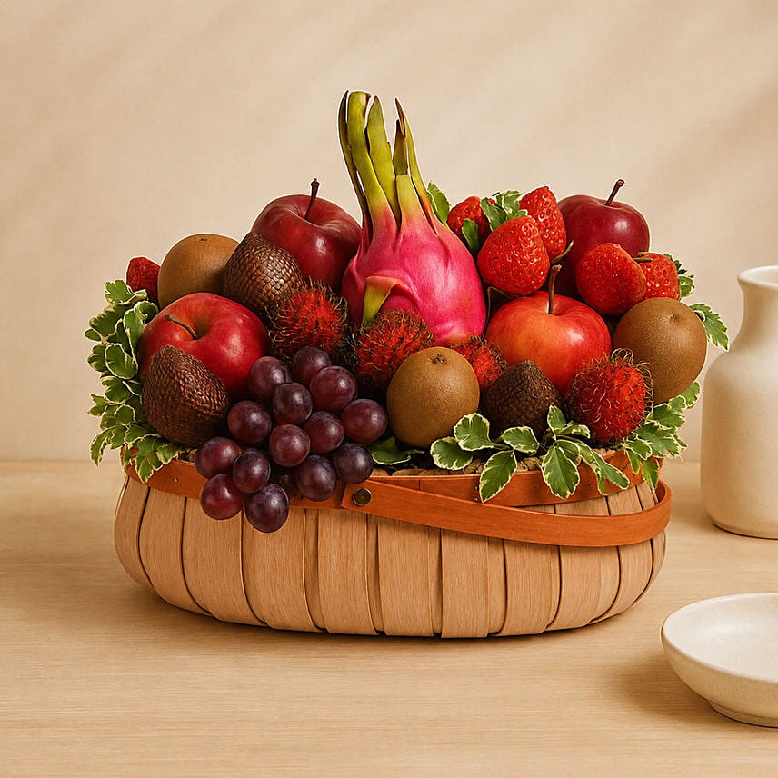 Exotic Fruit Delights: Fruits Arrangement
