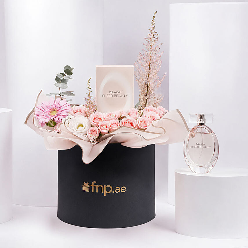 Calvin Klein Sheer Beauty Gift Box For Her: Perfumes in UAE