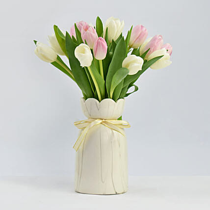 Tulips Dew Drops: Send Gifts to Lebanon