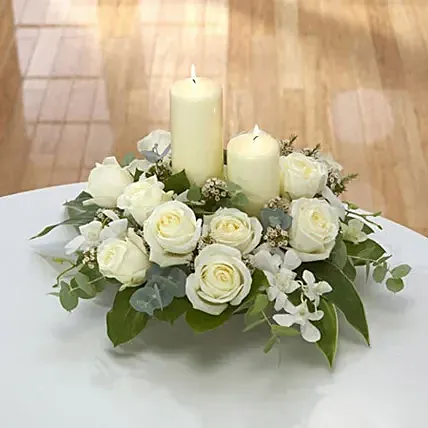 Center Table Arrangement: flowers