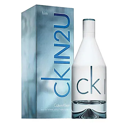 CK IN2U for Him by Calvin Klein for Men EDT: Perfumes in UAE
