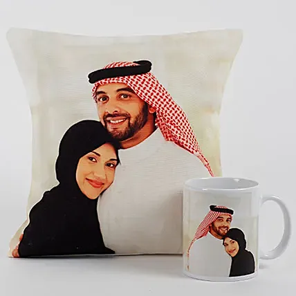 Lovable Personalized Cushion N Mug: Personalised Cushions