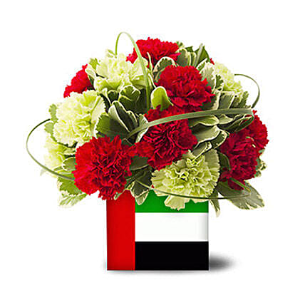 National Day Delight: UAE National Day Flowers
