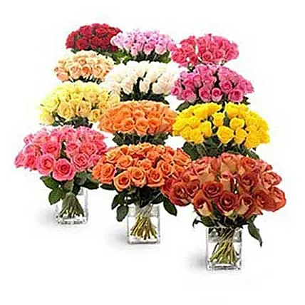 Twelve Bouquets of Roses: Anniversary Gifts for Her