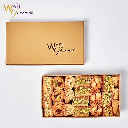 500gms Assorted Baklava: Ramadan Sweets