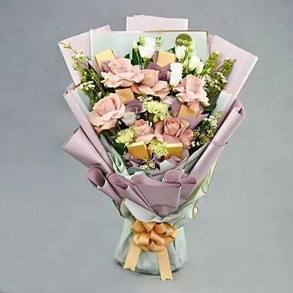 Adorning Blossoms and Sweet Delights: Thank You Gifts