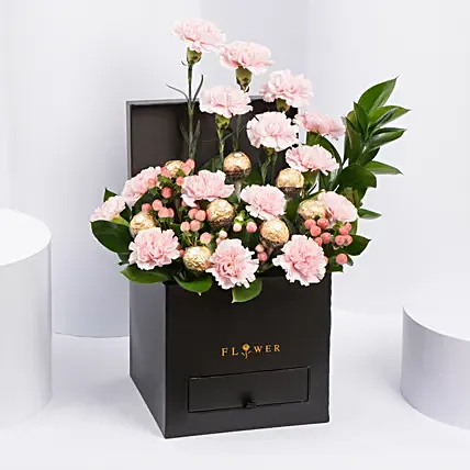 Affairs of Hearts Arrangement: Pink Flower Bouquets