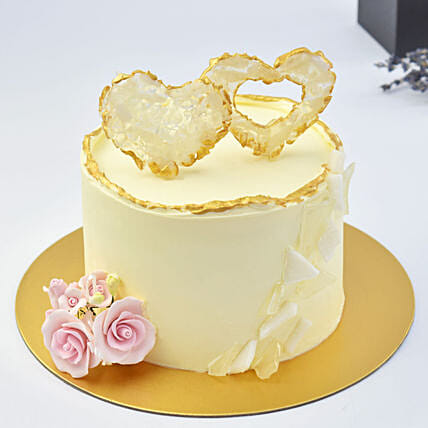 Affairs of Hearts Celebration Cake: Wedding Cakes