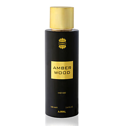 أجمل للعطور - معطر الشعر من الخشب والعنبر 100 مل: هدايا أجمل للعطور اونلاين 