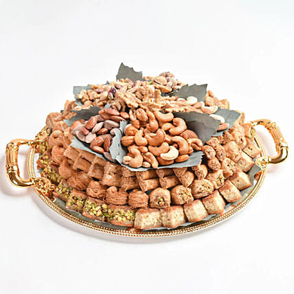 Arabic Sweets Platter by Wafi: Diwali Sweets