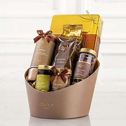 Bateel Coffee Afficionado Hamper: 