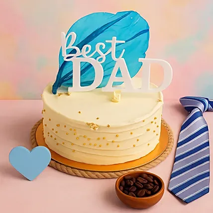 كيك شوكولاته واحد كيلو مخصص لعيد الأب: هدايا اون لاين للأب 