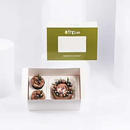 Best Friend Bento N Cupcakes Set: 