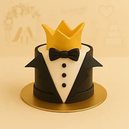 Best man Mono cake: Birthday Gift For Husband