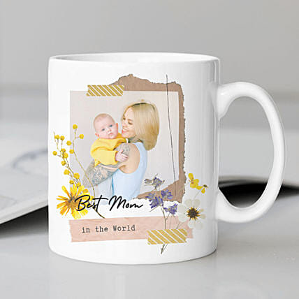 Best Mom Personalized Mug: Mother's Day Gifts
