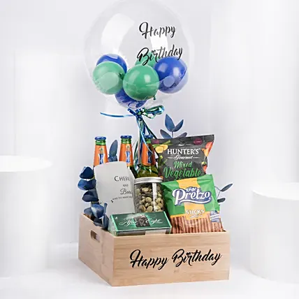 Birthday Sparkling Celebrations Hamper: Birthday Gift Hampers
