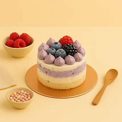 Blueberry Mono Cake: Mono Cakes