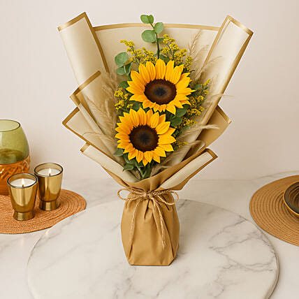 Bouquet Of Sunshine: Yellow Flower Bouquets