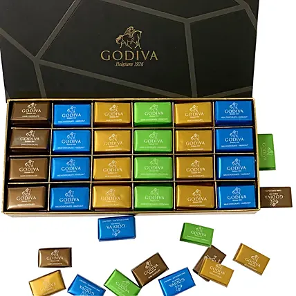 Box Of Godiva Chocolates 48 Pcs: Godiva Chocolates